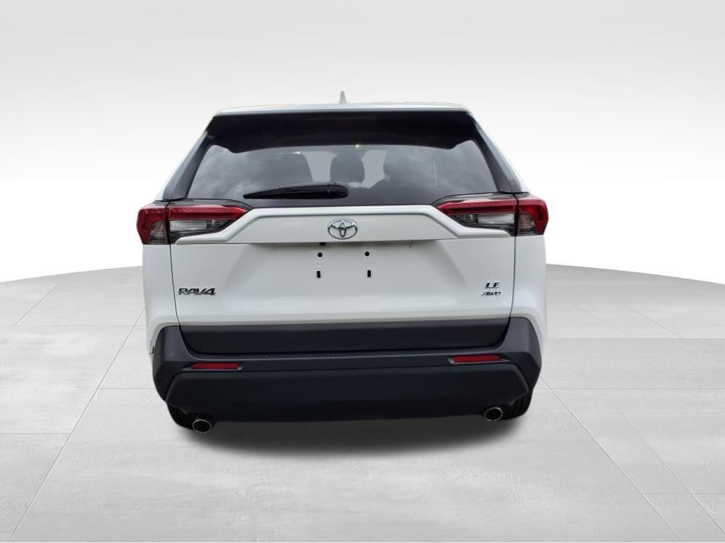 used 2022 Toyota RAV4 car, priced at $28,500