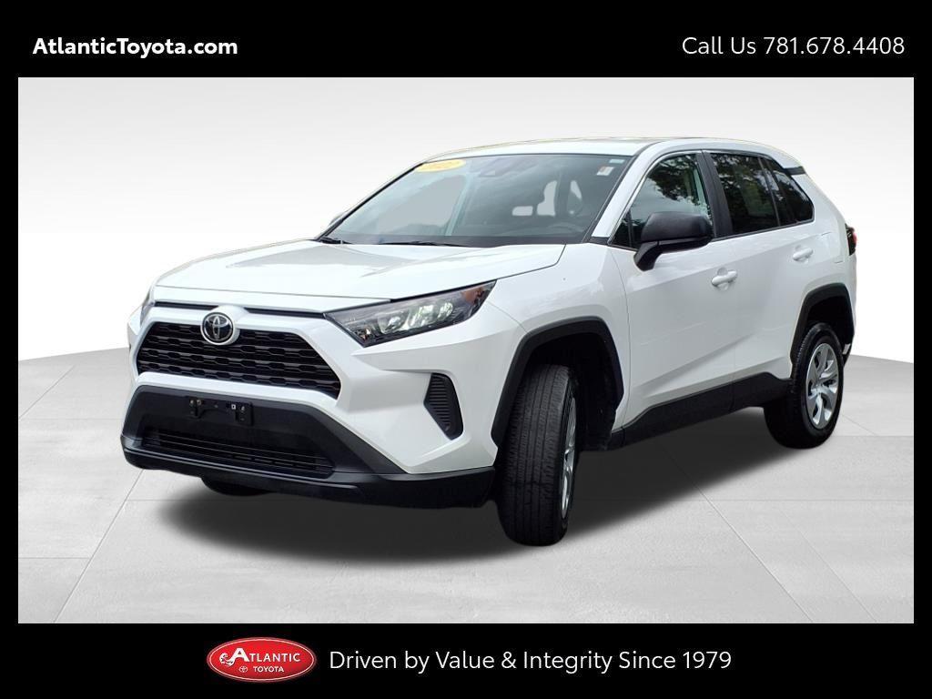 used 2022 Toyota RAV4 car, priced at $28,500