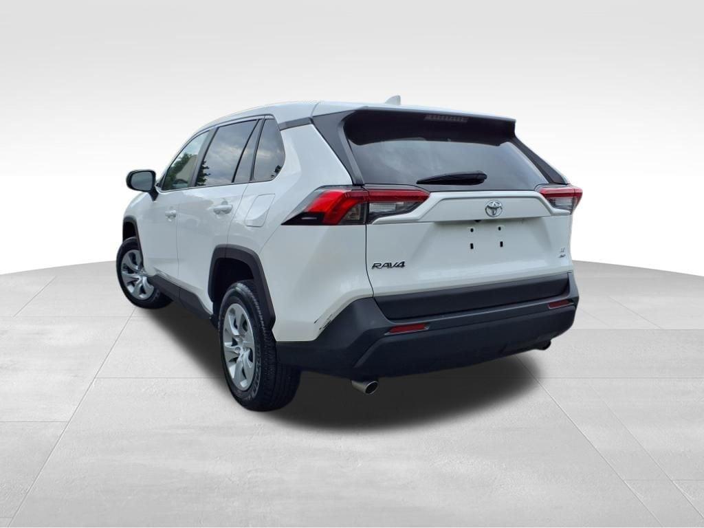 used 2022 Toyota RAV4 car, priced at $28,500