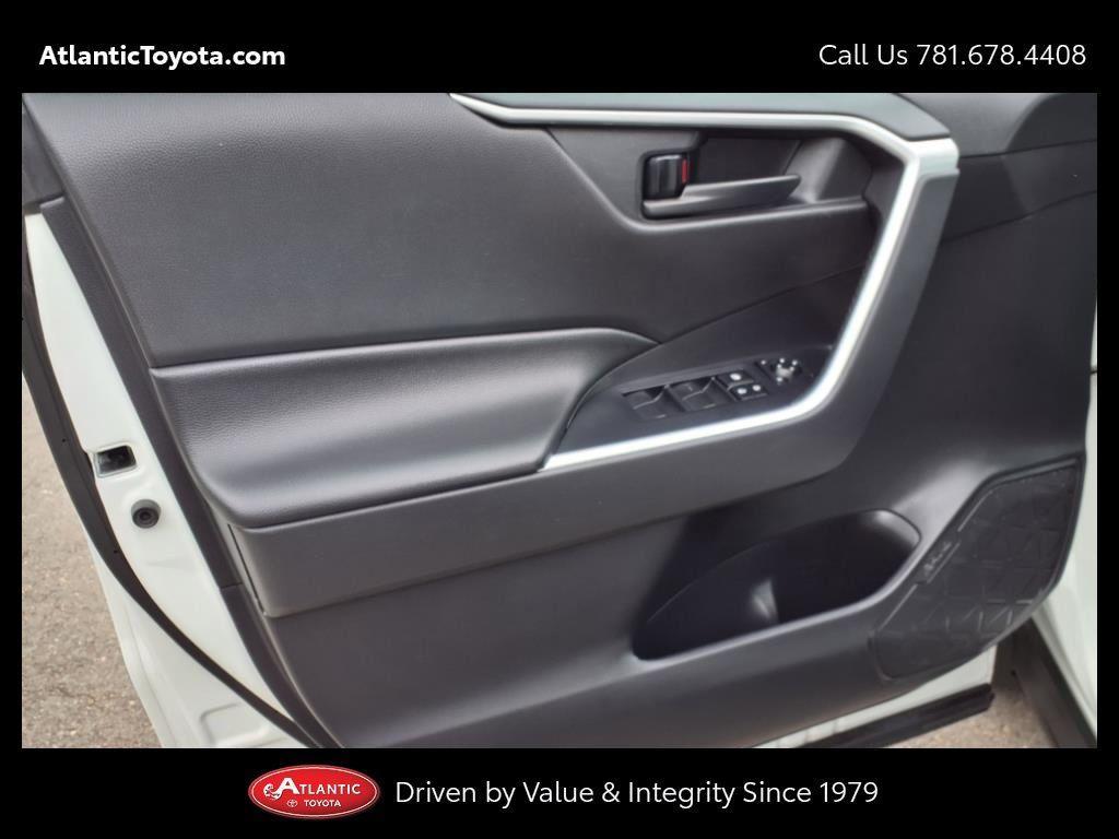 used 2022 Toyota RAV4 car, priced at $28,500