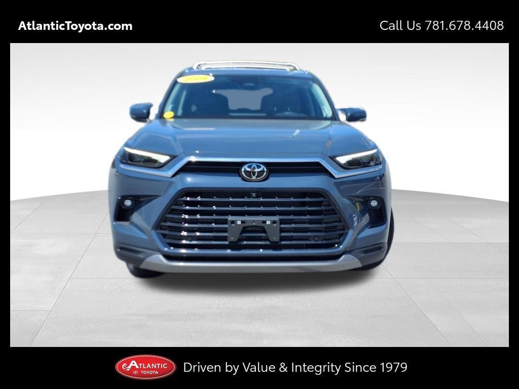 used 2024 Toyota Grand Highlander car, priced at $49,404