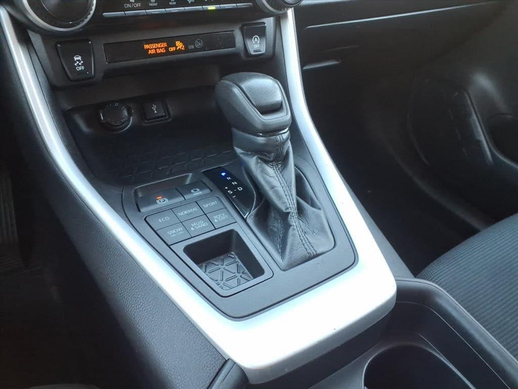 used 2021 Toyota RAV4 car, priced at $23,619