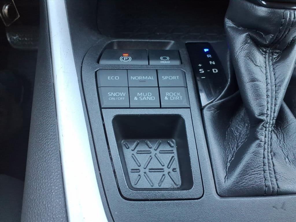 used 2021 Toyota RAV4 car, priced at $23,619