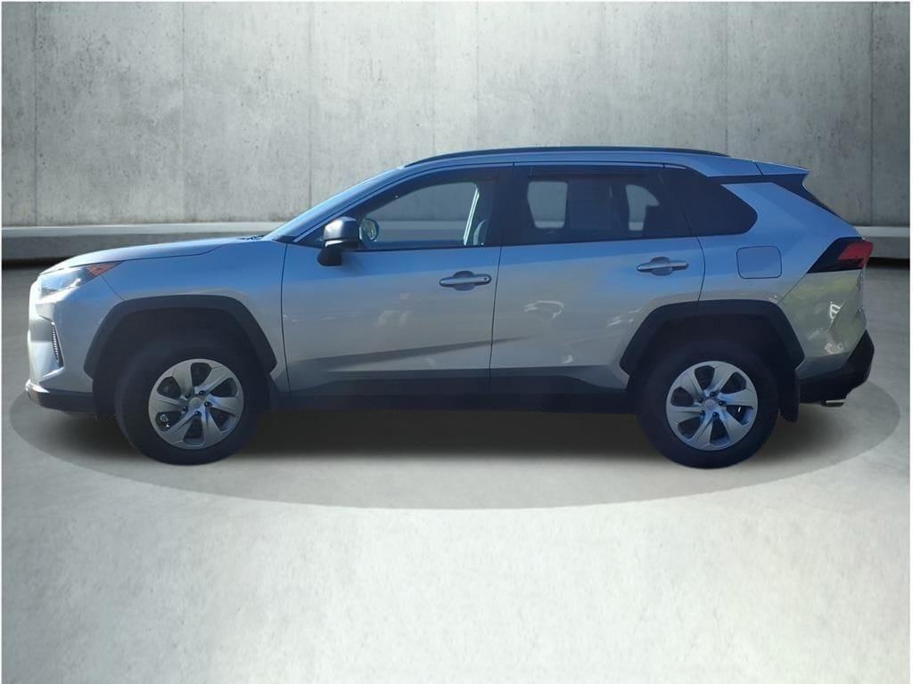 used 2021 Toyota RAV4 car, priced at $23,619