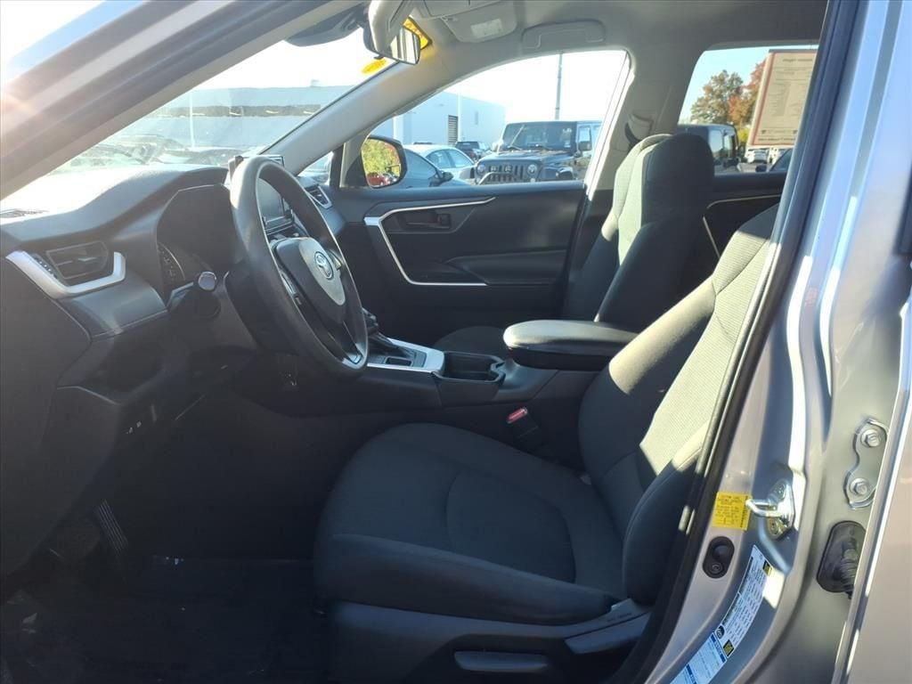 used 2021 Toyota RAV4 car, priced at $23,619