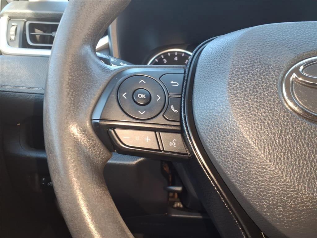 used 2021 Toyota RAV4 car, priced at $23,619