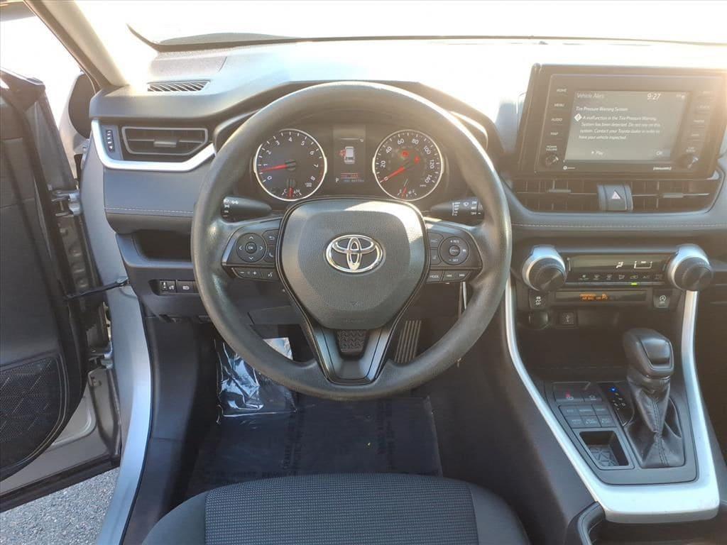 used 2021 Toyota RAV4 car, priced at $23,619
