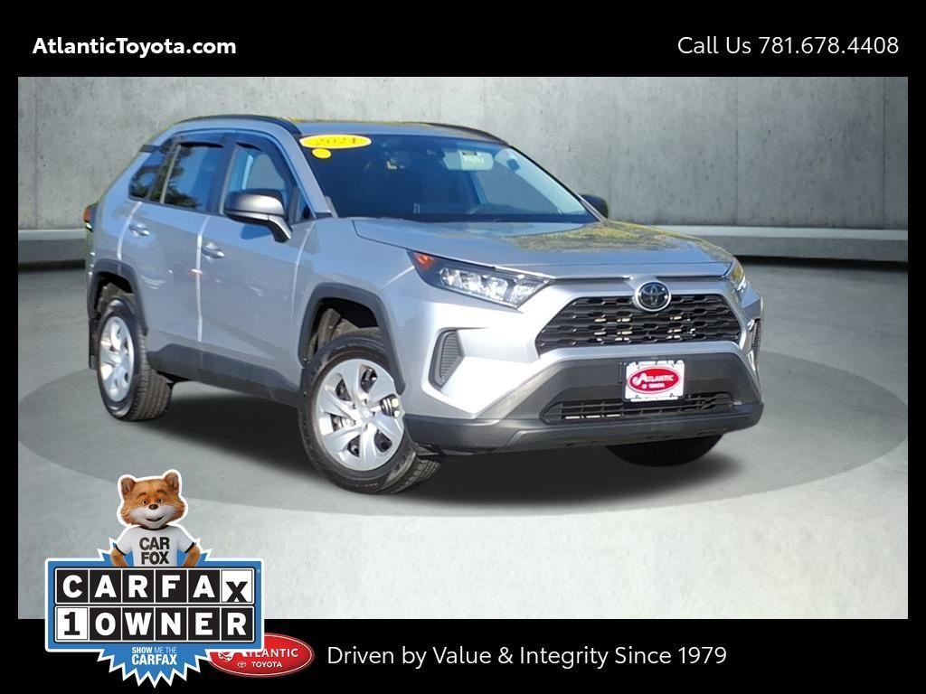 used 2021 Toyota RAV4 car, priced at $23,619