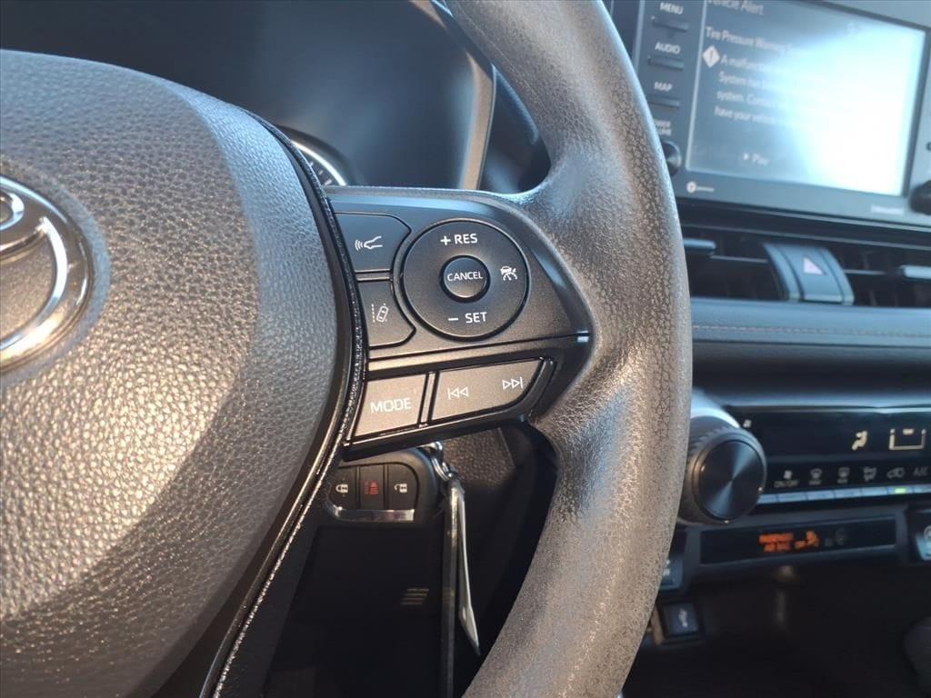 used 2021 Toyota RAV4 car, priced at $23,619