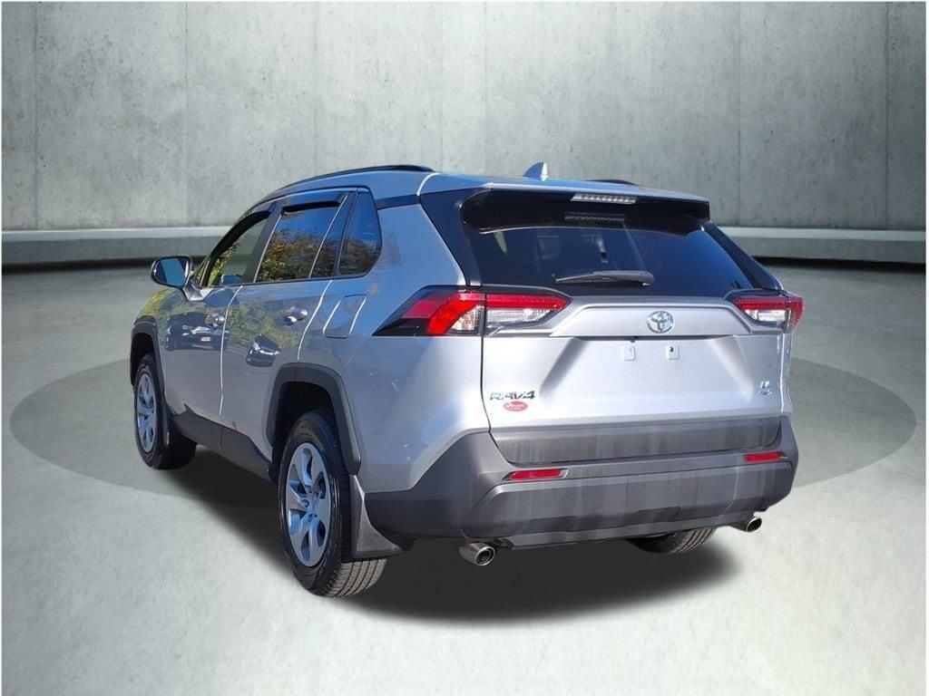 used 2021 Toyota RAV4 car, priced at $23,619