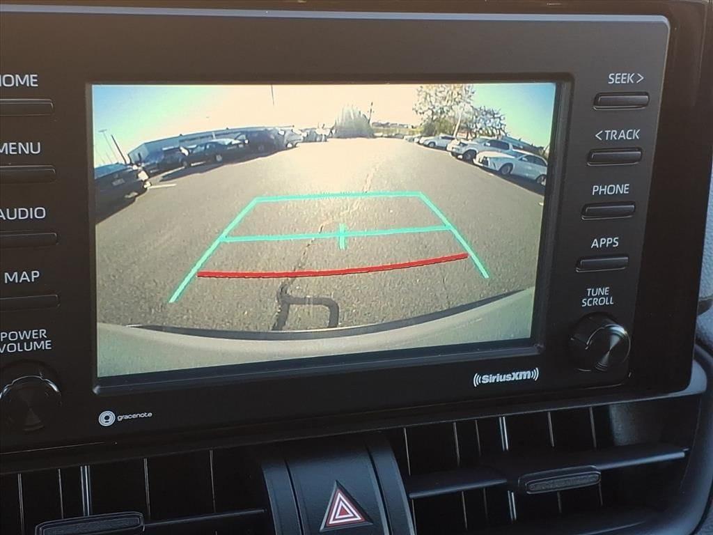 used 2021 Toyota RAV4 car, priced at $23,619