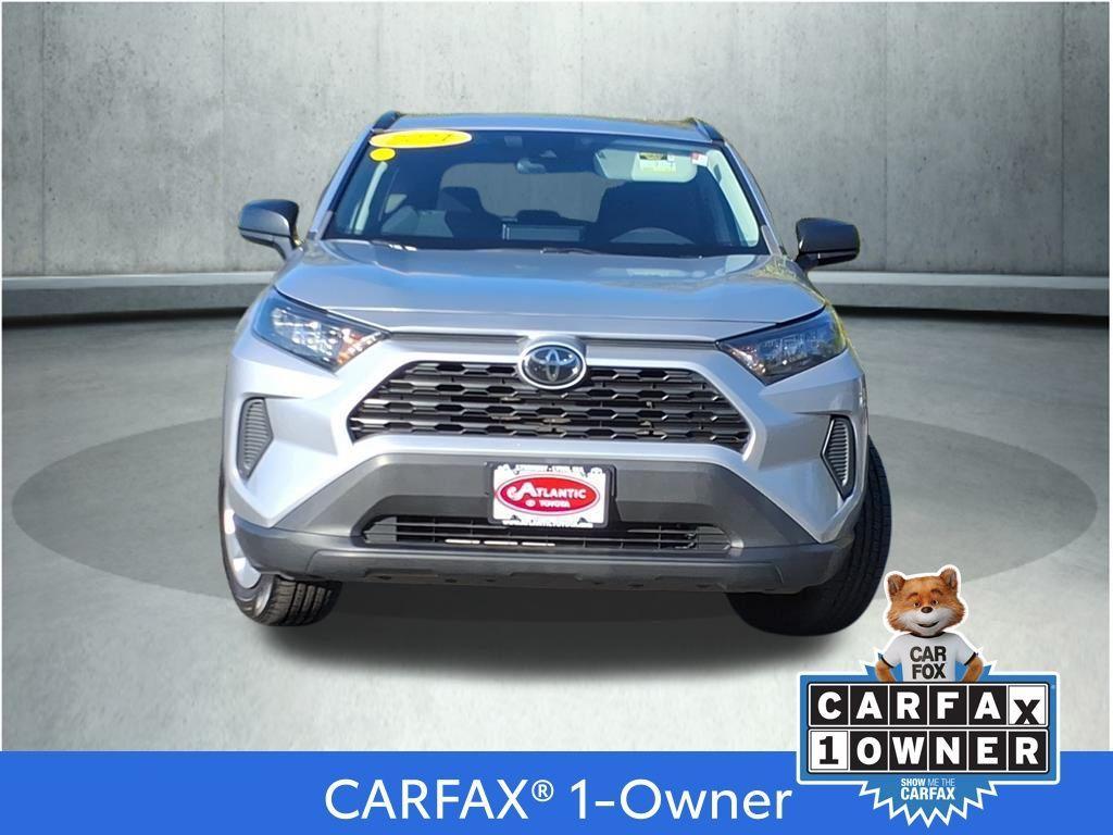 used 2021 Toyota RAV4 car, priced at $23,619