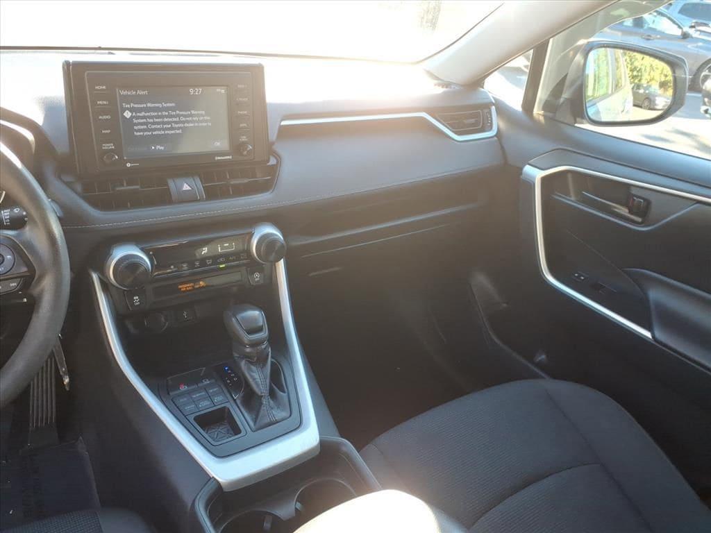 used 2021 Toyota RAV4 car, priced at $23,619