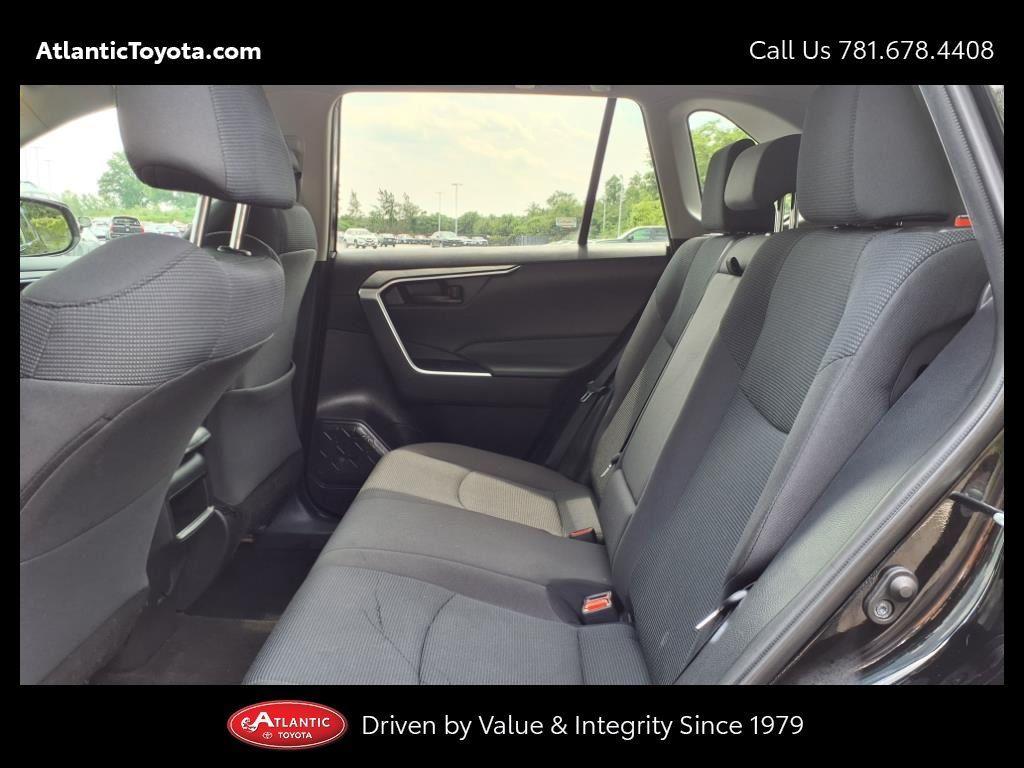 used 2021 Toyota RAV4 car, priced at $24,923
