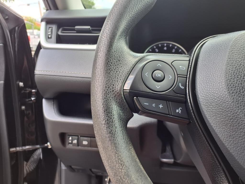 used 2021 Toyota RAV4 car, priced at $24,923
