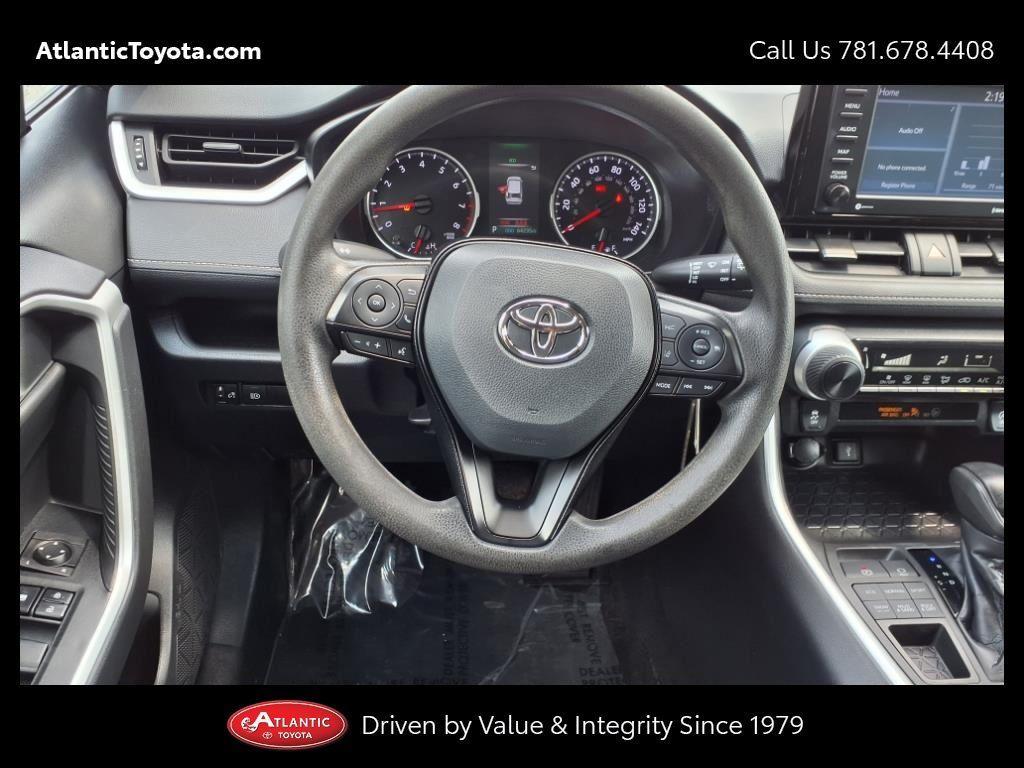 used 2021 Toyota RAV4 car, priced at $24,923