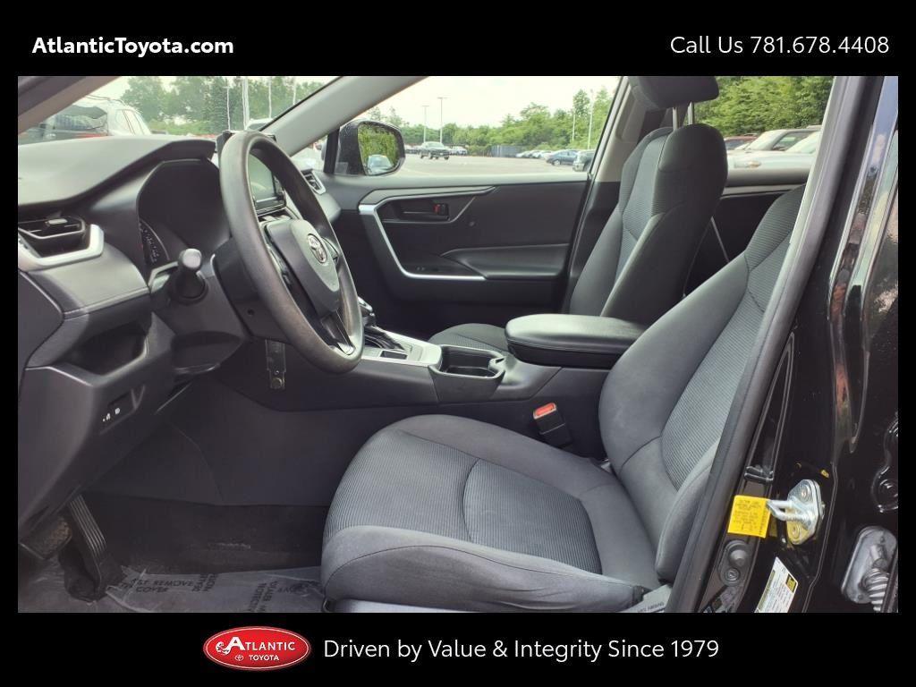 used 2021 Toyota RAV4 car, priced at $24,923