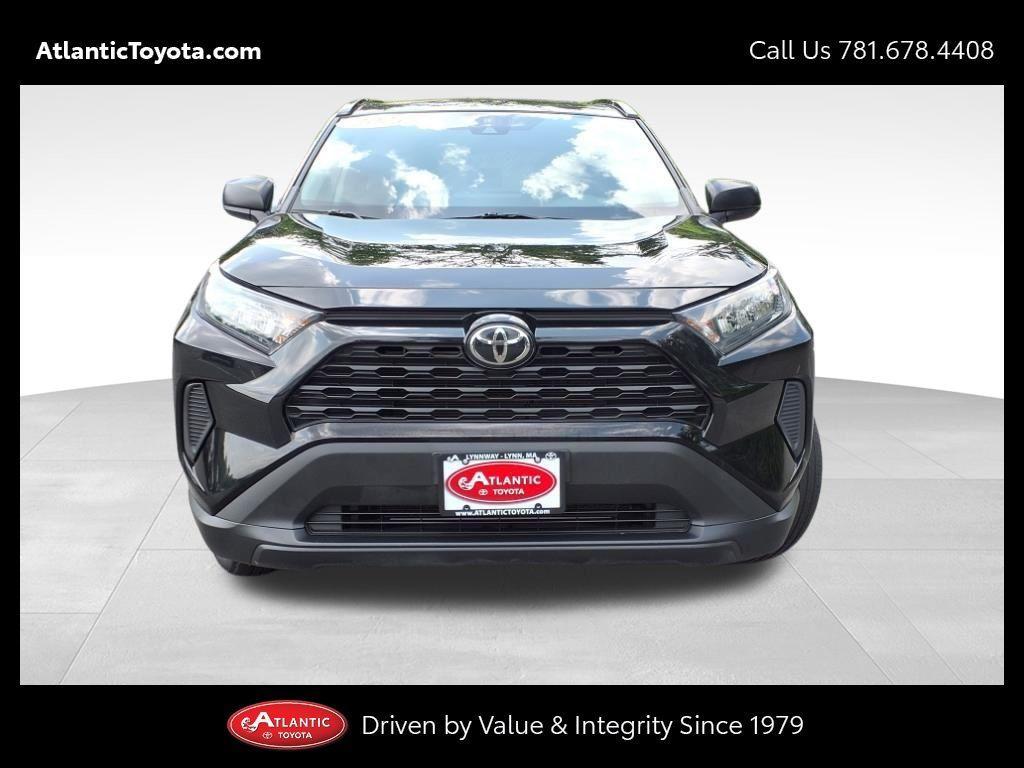 used 2021 Toyota RAV4 car, priced at $24,923