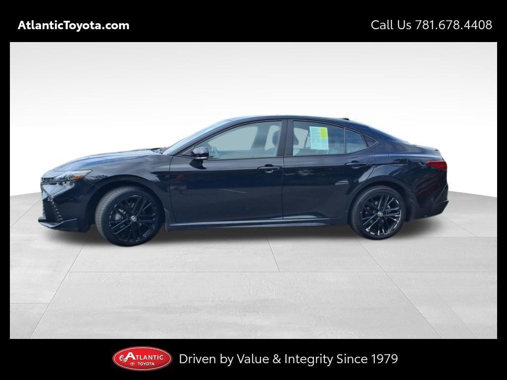 used 2025 Toyota Camry car, priced at $29,800