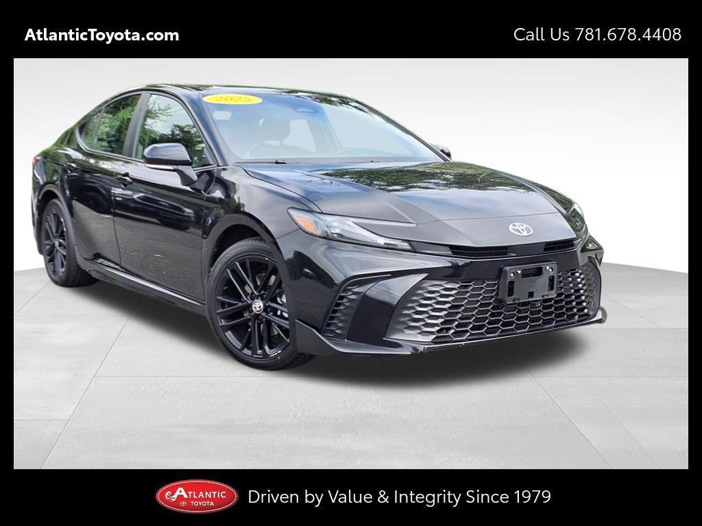 used 2025 Toyota Camry car, priced at $29,800