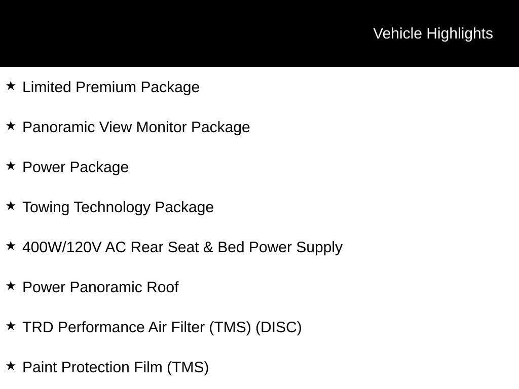 new 2025 Toyota Tundra Hybrid car, priced at $65,007