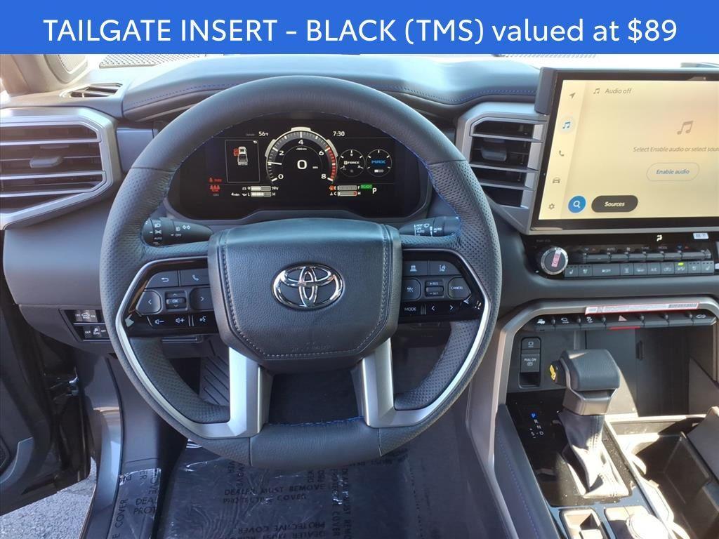 new 2026 Toyota Tundra Hybrid car, priced at $71,160