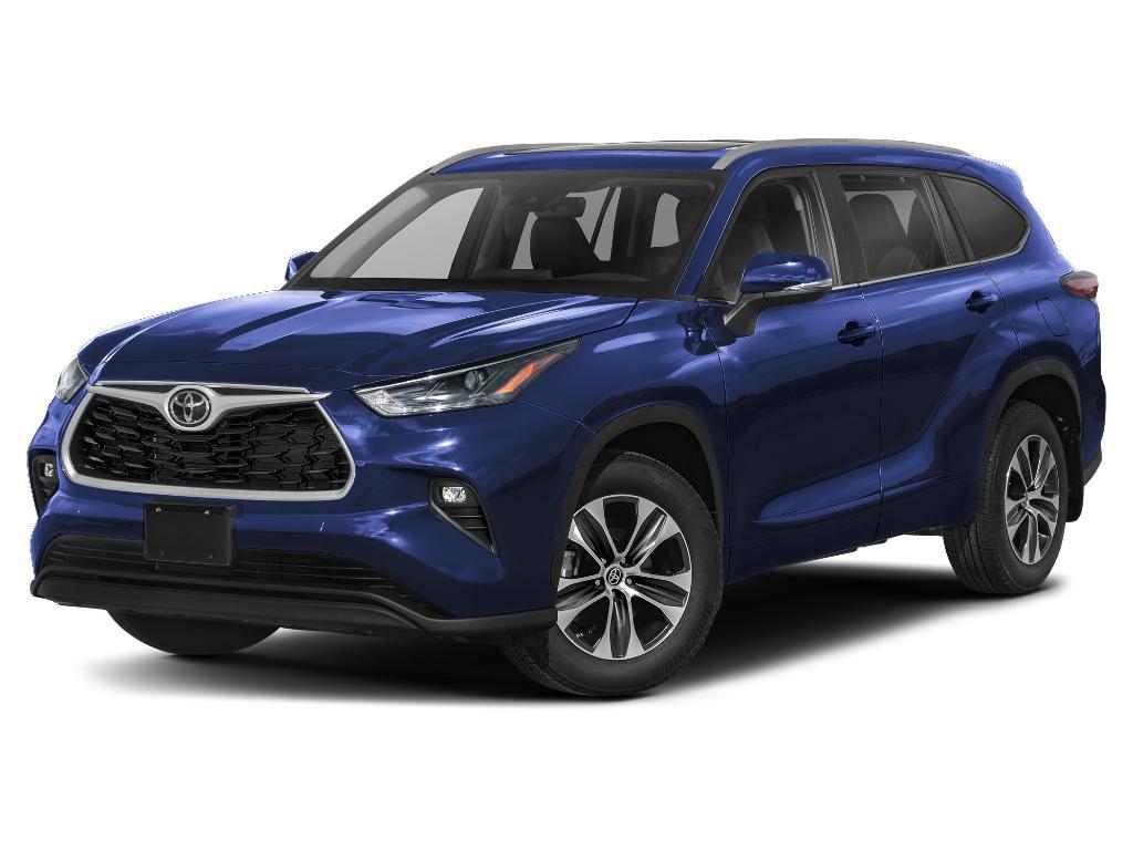 new 2026 Toyota Highlander car, priced at $55,657