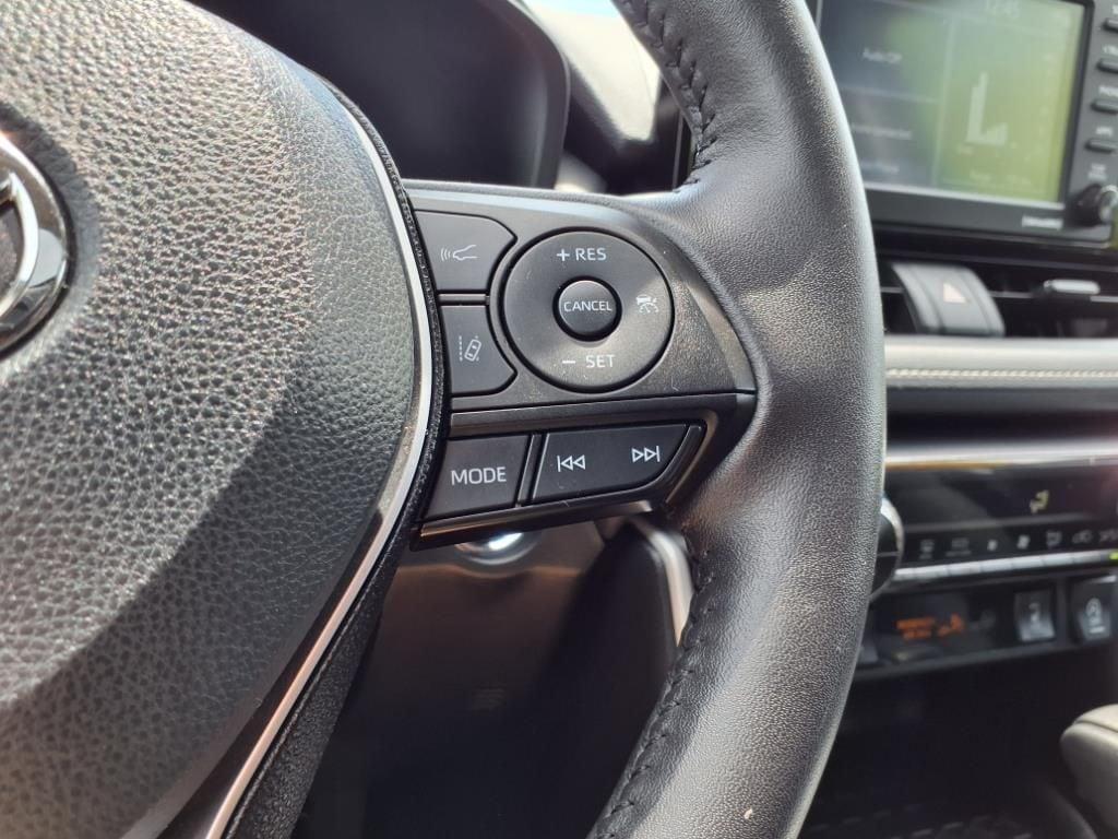 used 2021 Toyota RAV4 car, priced at $29,823
