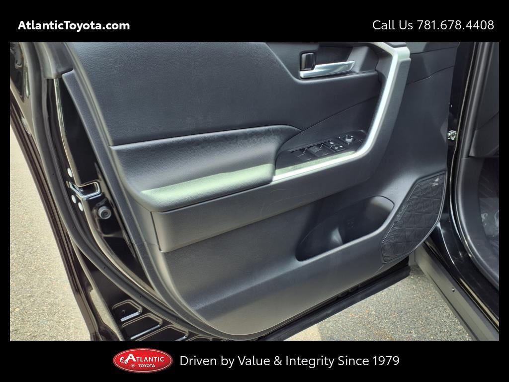 used 2021 Toyota RAV4 car, priced at $29,823