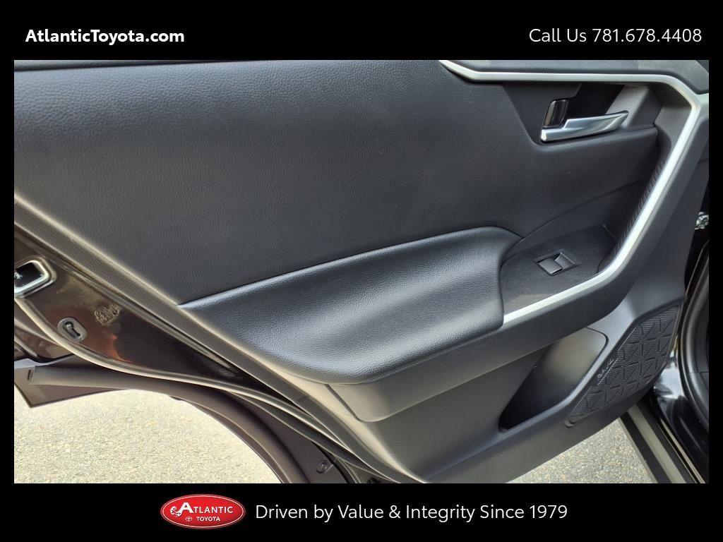 used 2021 Toyota RAV4 car, priced at $29,823