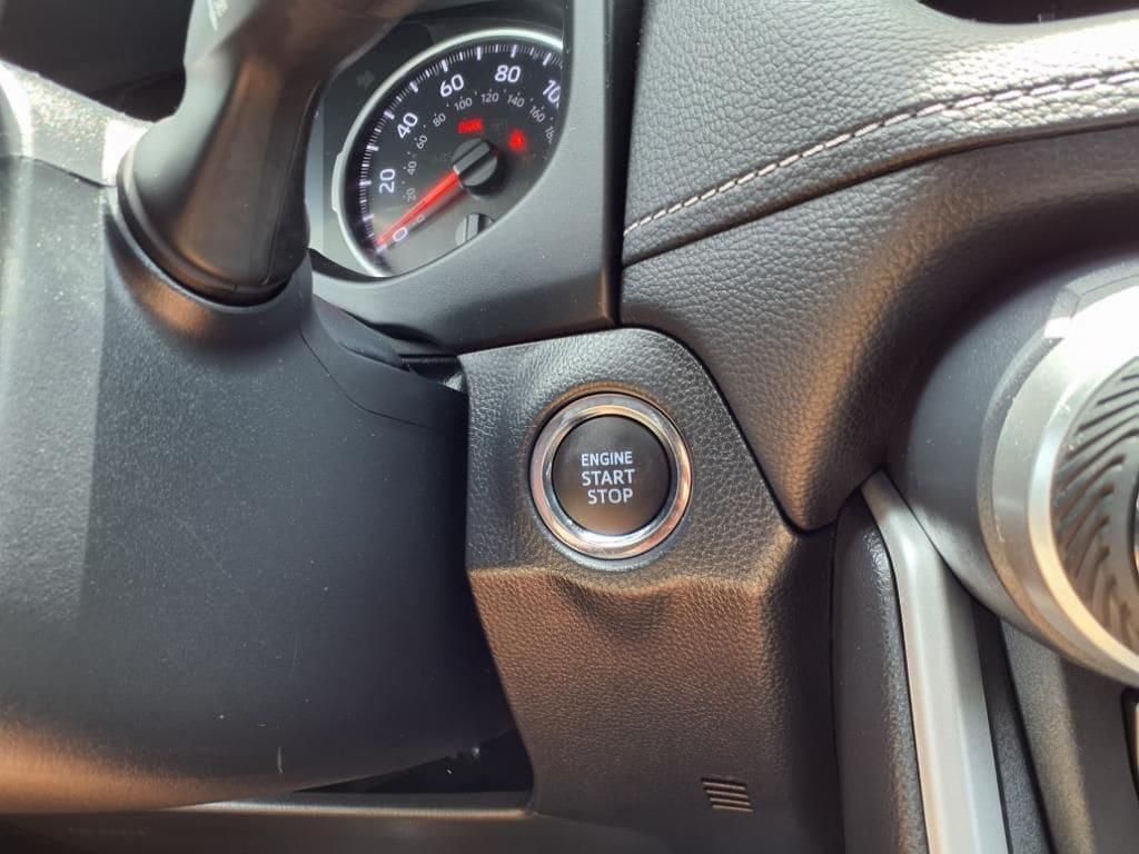 used 2021 Toyota RAV4 car, priced at $29,823