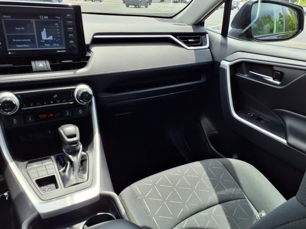 used 2021 Toyota RAV4 car, priced at $29,823