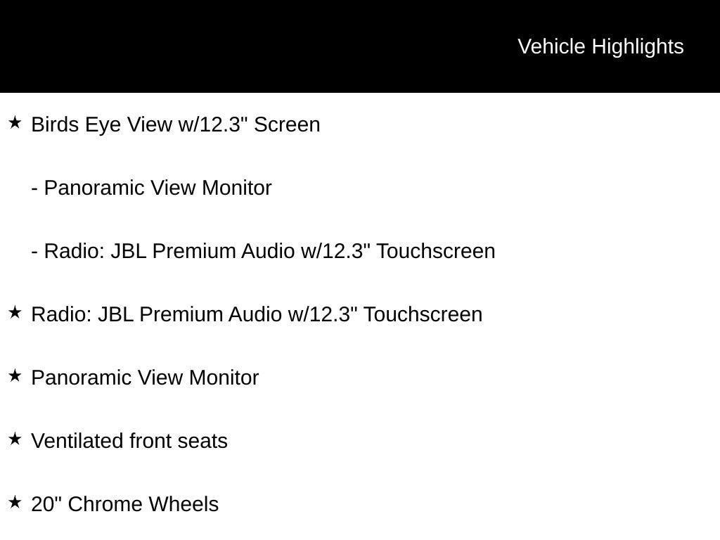 used 2022 Toyota Highlander Hybrid car, priced at $41,853