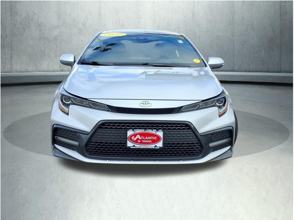 used 2020 Toyota Corolla car, priced at $13,992