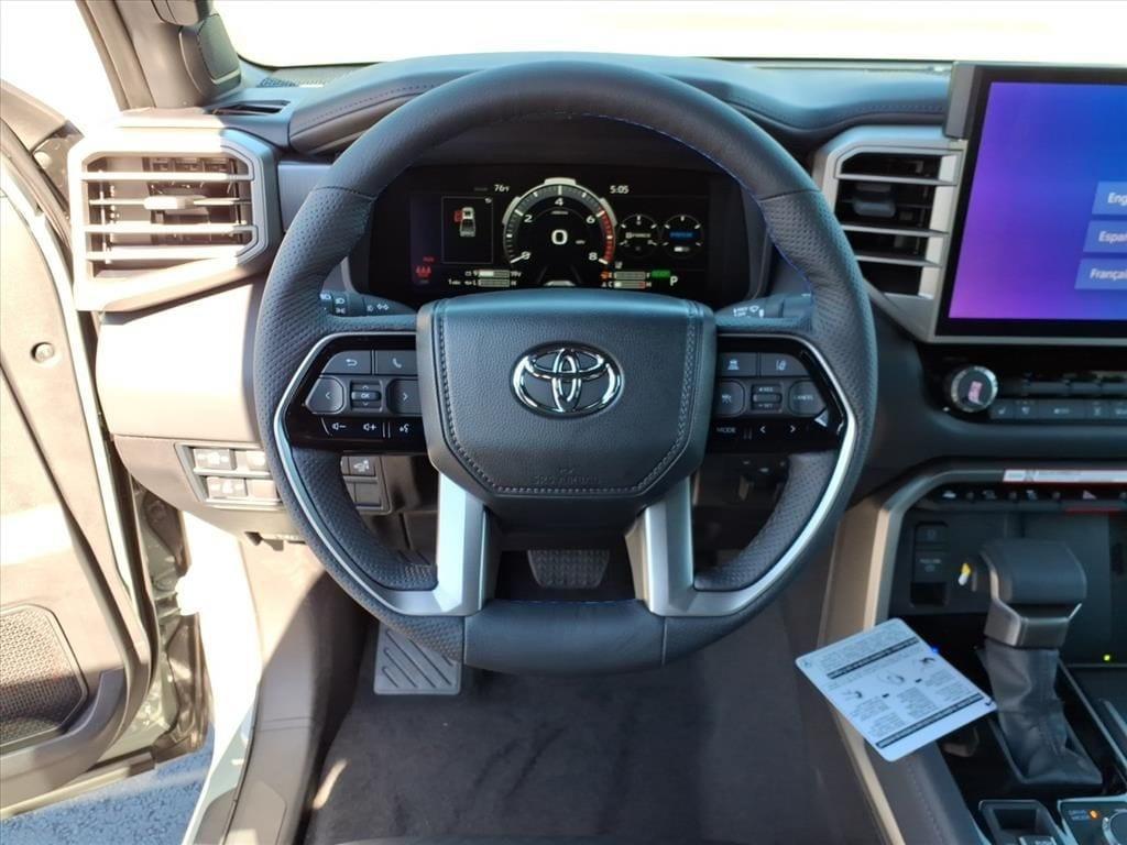 new 2026 Toyota Tundra Hybrid car, priced at $74,718