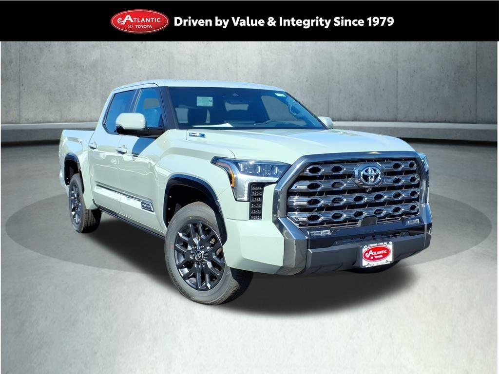new 2026 Toyota Tundra Hybrid car, priced at $74,718