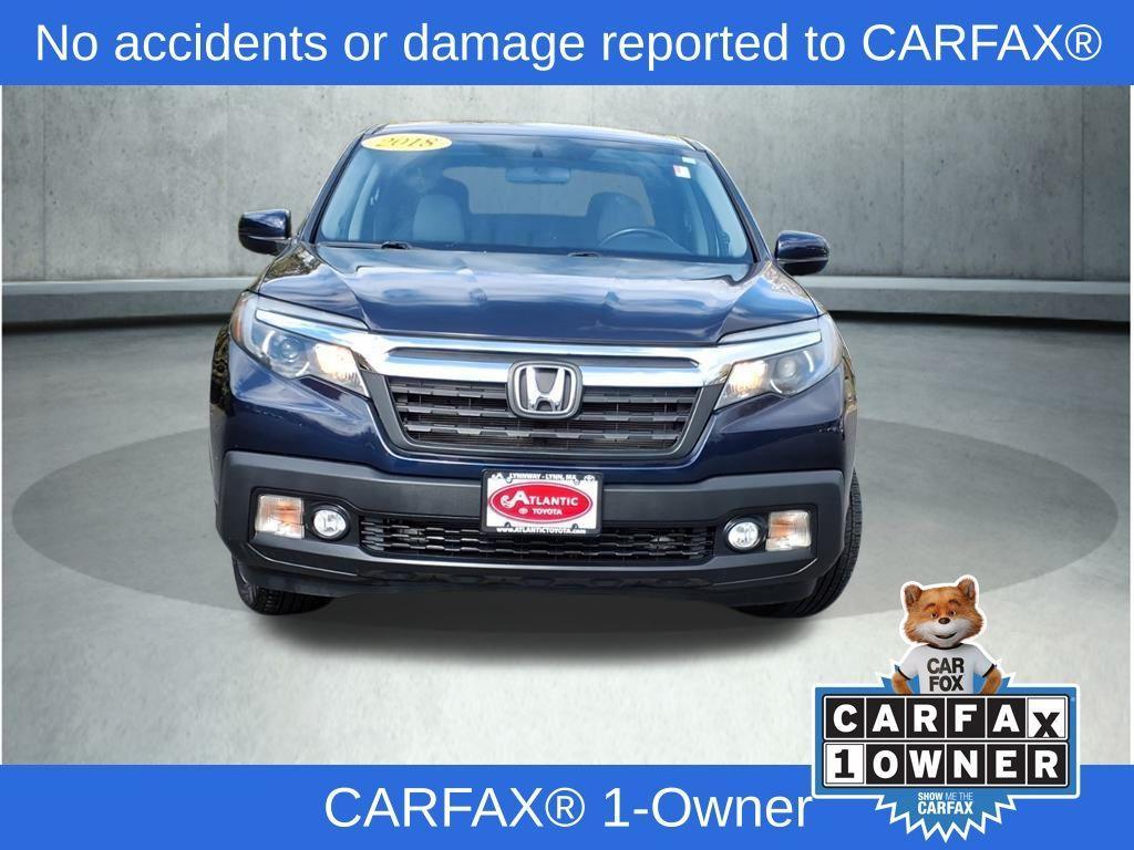 used 2018 Honda Ridgeline car, priced at $22,539
