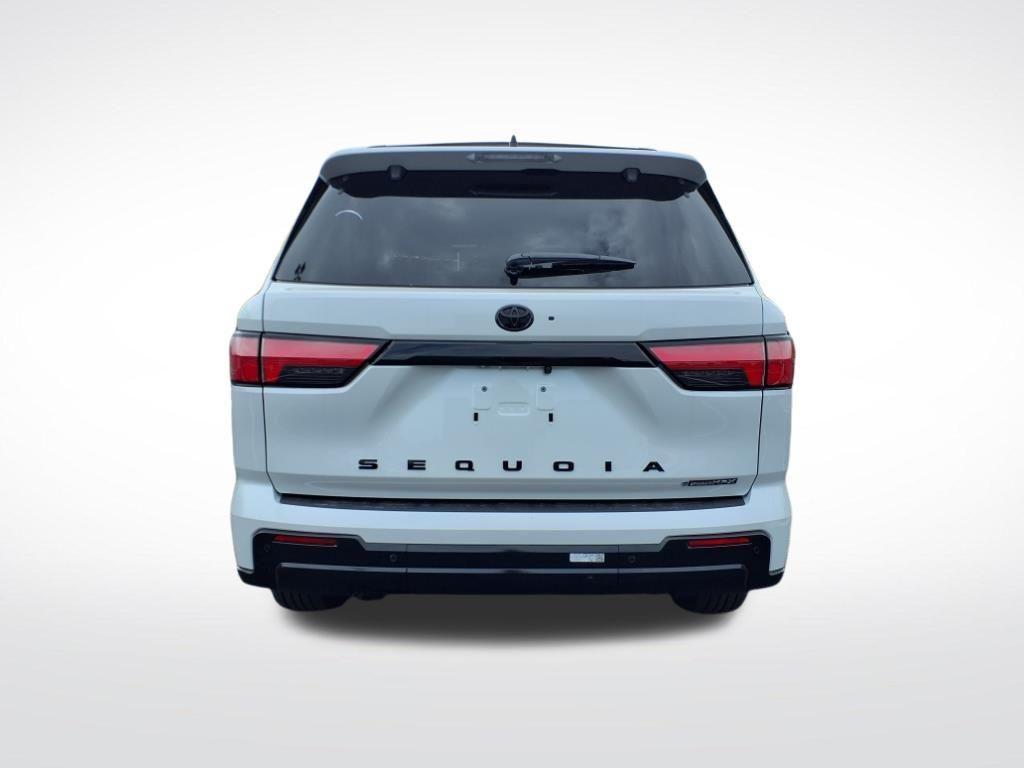 new 2025 Toyota Sequoia car, priced at $84,632