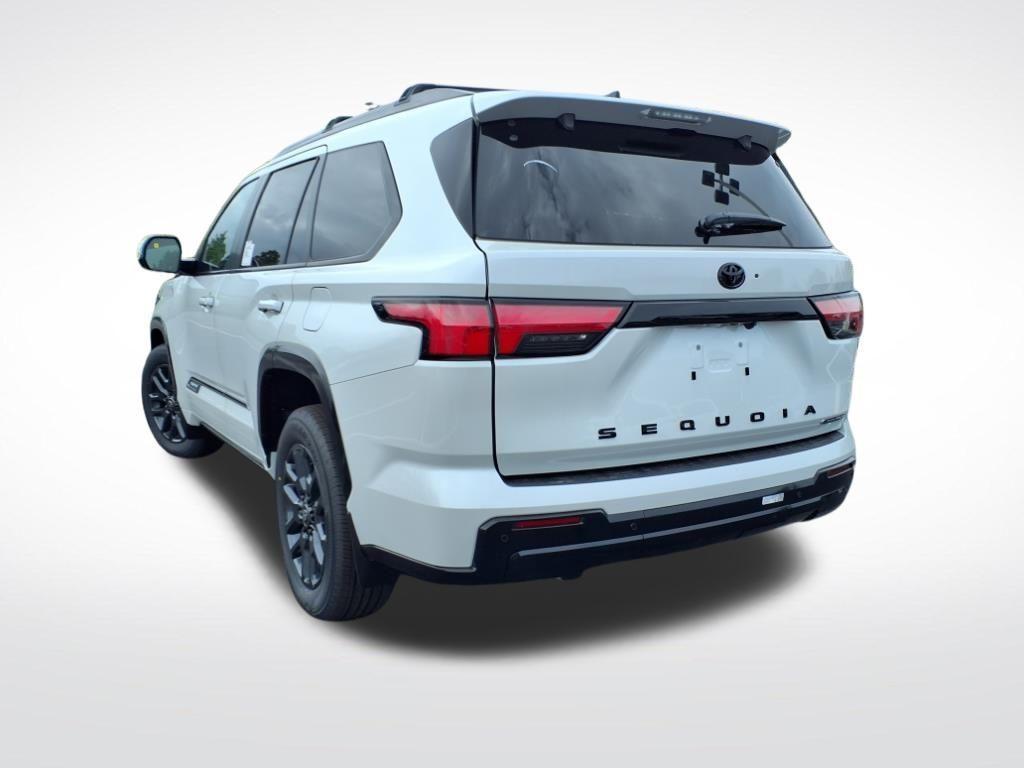 new 2025 Toyota Sequoia car, priced at $84,632