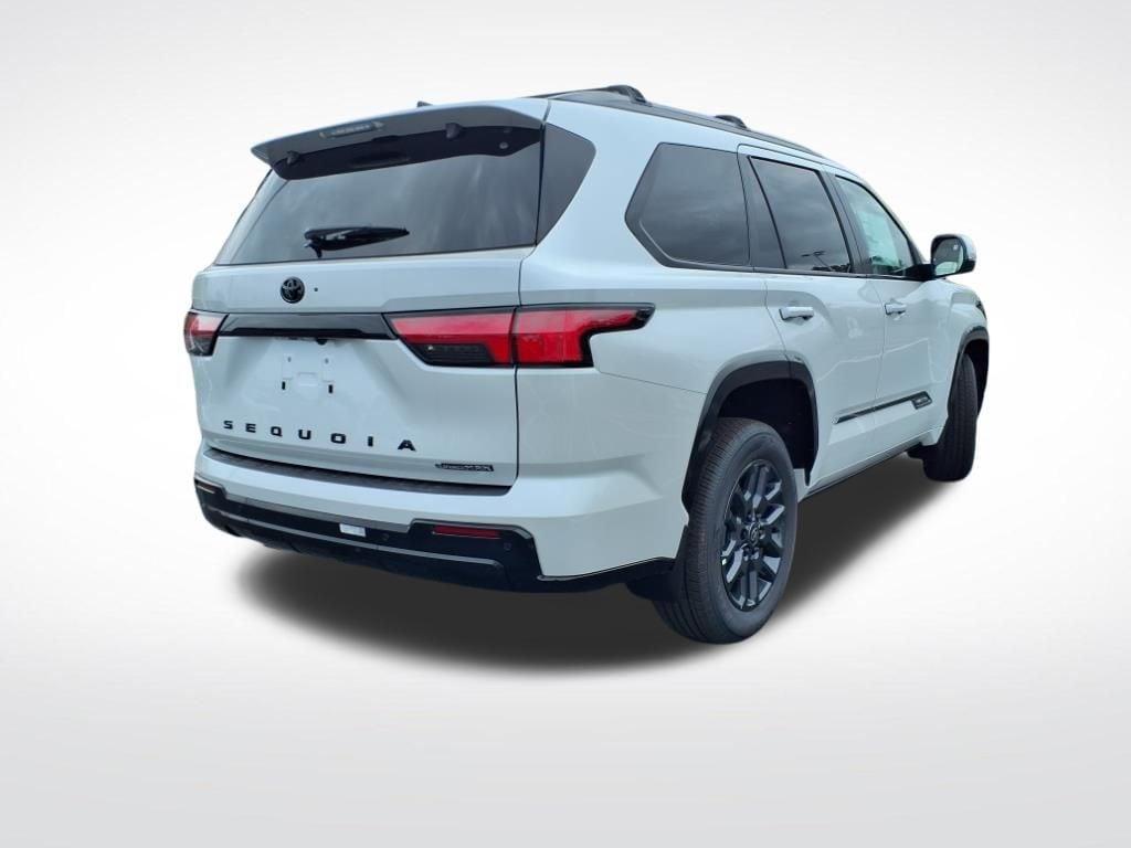 new 2025 Toyota Sequoia car, priced at $84,632