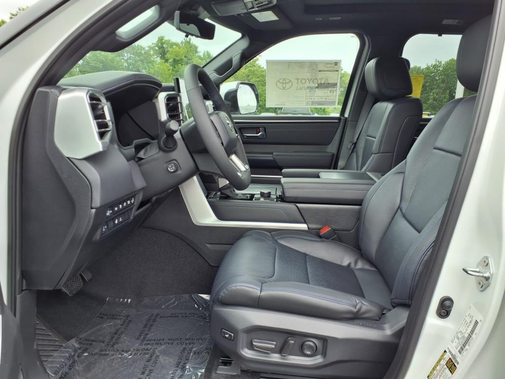 new 2025 Toyota Sequoia car, priced at $84,632