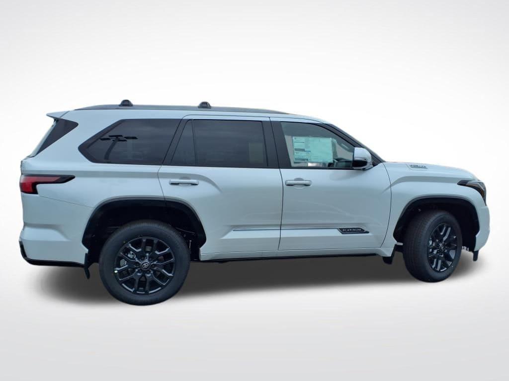 new 2025 Toyota Sequoia car, priced at $84,632