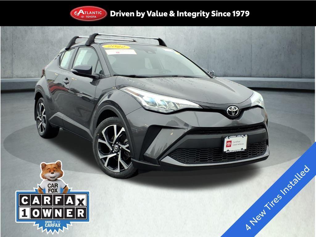 used 2022 Toyota C-HR car, priced at $21,753
