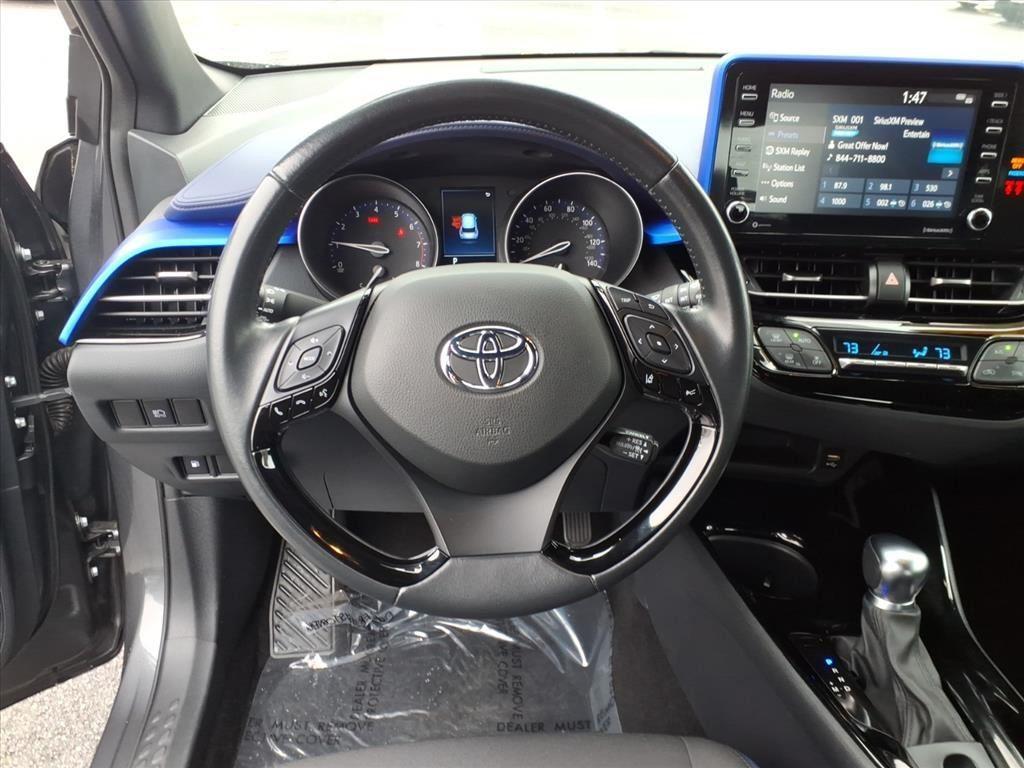 used 2022 Toyota C-HR car, priced at $21,188