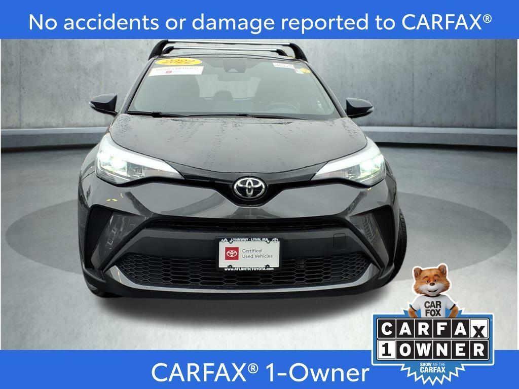 used 2022 Toyota C-HR car, priced at $21,188