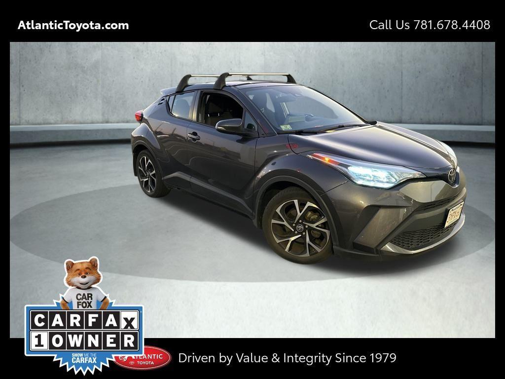 used 2022 Toyota C-HR car, priced at $23,366