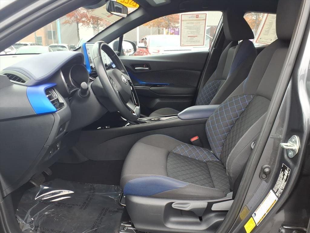 used 2022 Toyota C-HR car, priced at $21,188