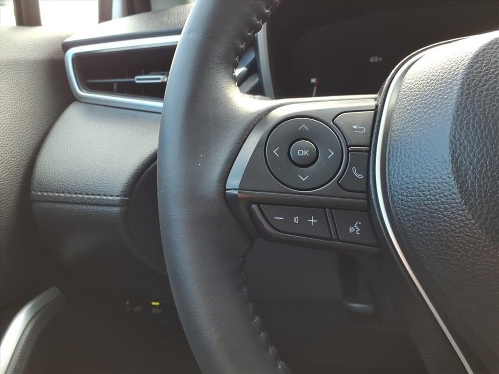 used 2024 Toyota Corolla Cross car, priced at $30,621