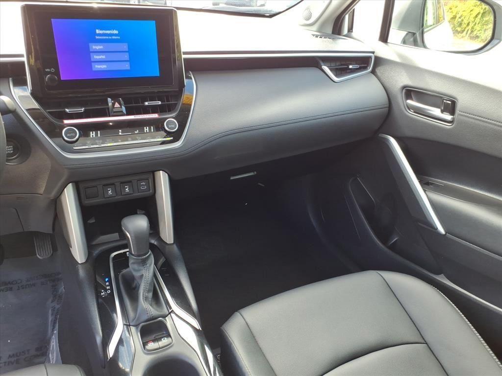 used 2024 Toyota Corolla Cross car, priced at $30,621