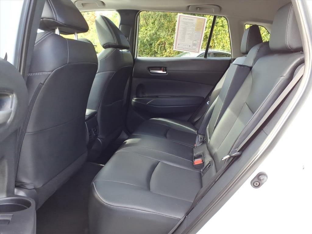used 2024 Toyota Corolla Cross car, priced at $30,621